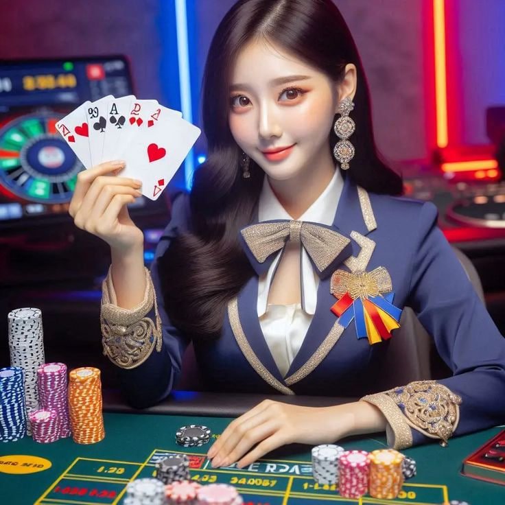 Roulette betting layout on depobos togel showing single number straight bet selection