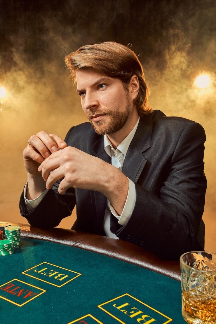 Sic Bo live dealer shaking dice container in HD on depobos togel mobile screen