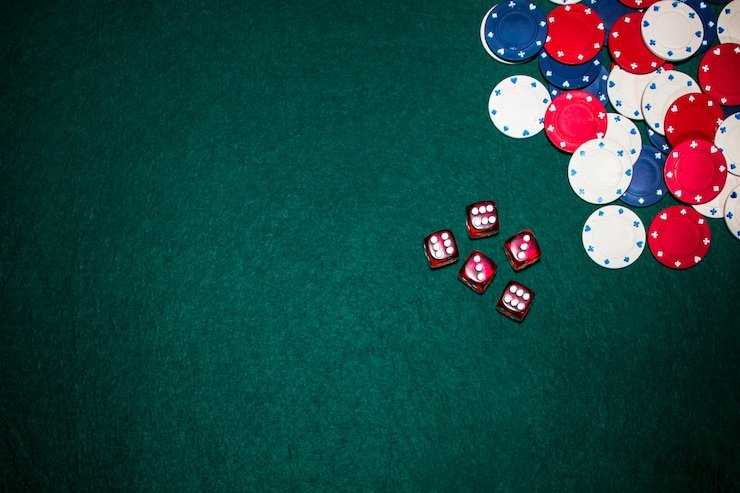 Three dice result display on depobos togel Sic Bo showing final outcome and payout calculation